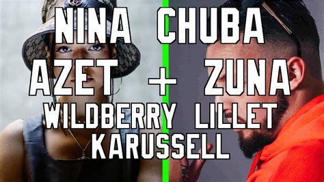 Nina Chuba And Azet And Zuna Wildberry Lillet Karussell Mixedemup Mashup