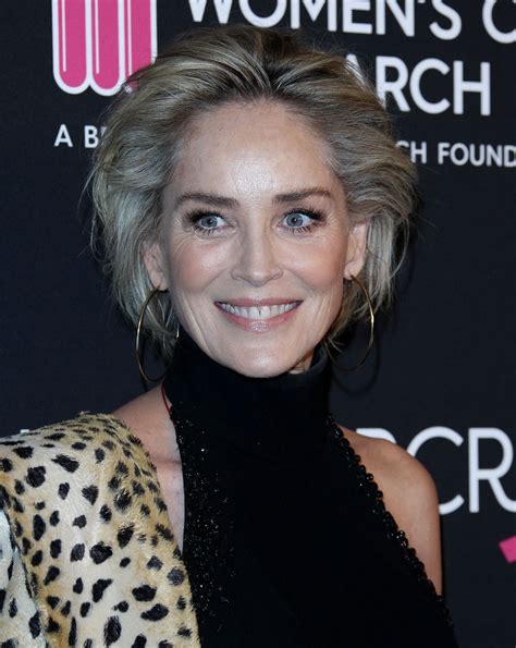 Her father was a colourman and her mother worked as an accountant. Sharon Stone - "An Unforgettable Evening" in Beverly Hills ...