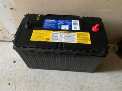 Ac Delco Group 31 Battery 31 900ct 950cca Ebay