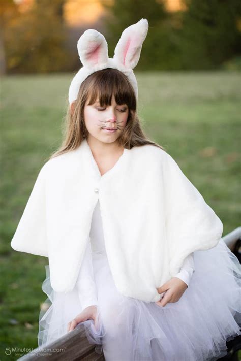 Diy Bunny Costume 6371 5 Minutes For Mom