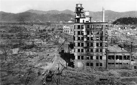 Now And Then Hiroshima After The Atomic Bomb And Today