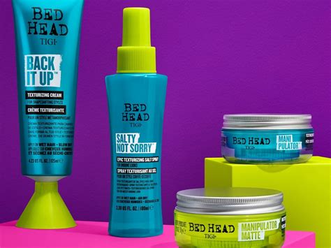 Tigi Revamps Bed Head With New Launches To Target Volume Texture Needs