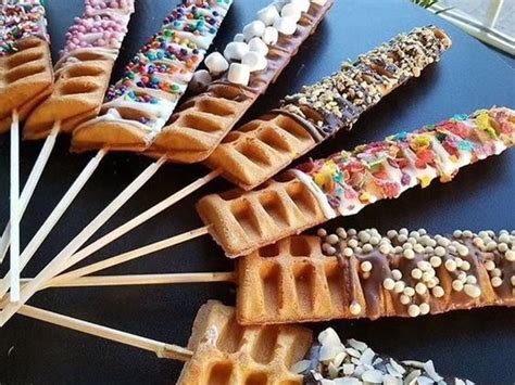 Beautiful Waffle Shapes All We Can Do It Waffles Decorating You