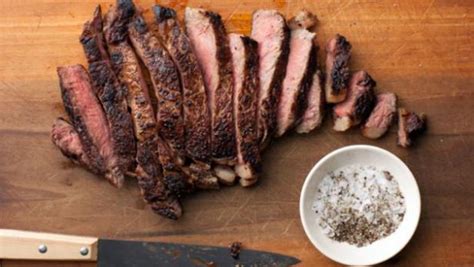 Alton brown prime rib : Alton Brown shares tips for pan-searing rib-eye steak. First he places a cast-iron skillet in an ...