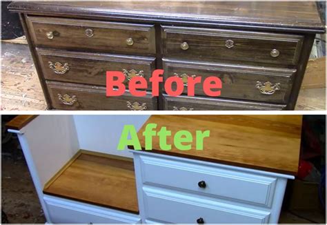 9 Cleverly Useful Repurposed Dresser Ideas For Effective Storage