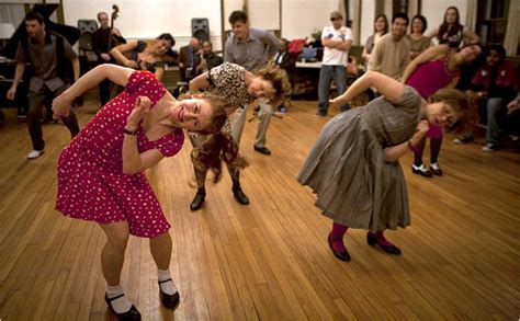 Social Dancing With The Average Folk The New York Times