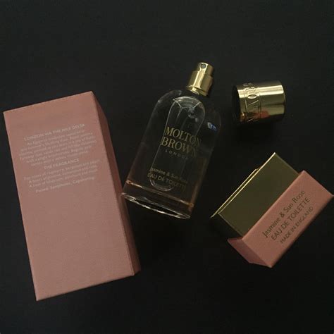 Molton Brown Jasmine And Sun Rose Eau De Toilette Perfume Review And Giveaway A Very Sweet Blog