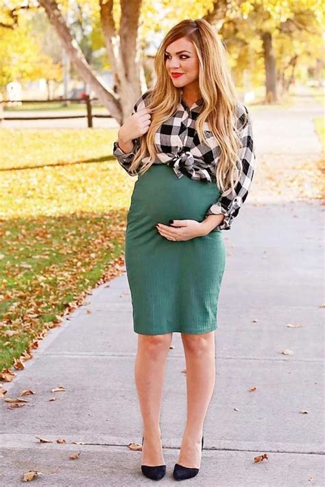 27 maternity clothing outfits to look actually stylish