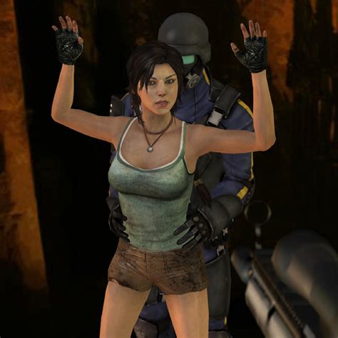 Lara Croft Has Company By Honkus On Deviantart