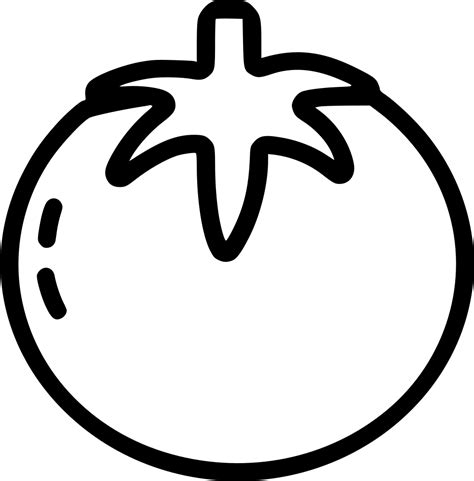 If you want to white outline your youtube thumbnail photos easy way without using photoshop then this video is for you. Tomato Svg Png Icon Free Download (#483008 ...