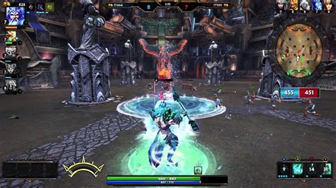 Smite Xbox One Gameplay Real Gameplay Footage Youtube