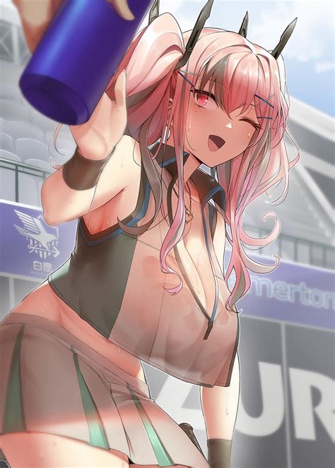 Azur Lane Bremertons Scorching Hot Training Outfit Compels Artists
