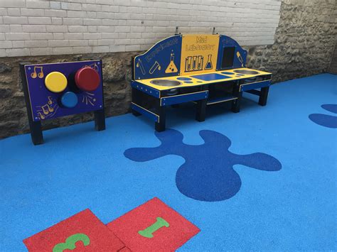 Somerville Nursery Playground Surfacing