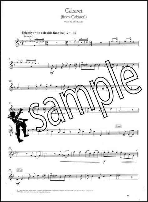 Easy Flute Solos Playalong Showtunes Sheet Music Bookcd Les Miserables
