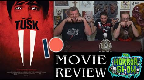 Tusk 2014 Horror Movie Review Patreon Request The Horror Show Youtube