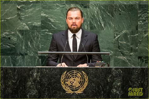 Leonardo Dicaprios Climate Summit Speech We Only Get One Planet Watch Video And Read The