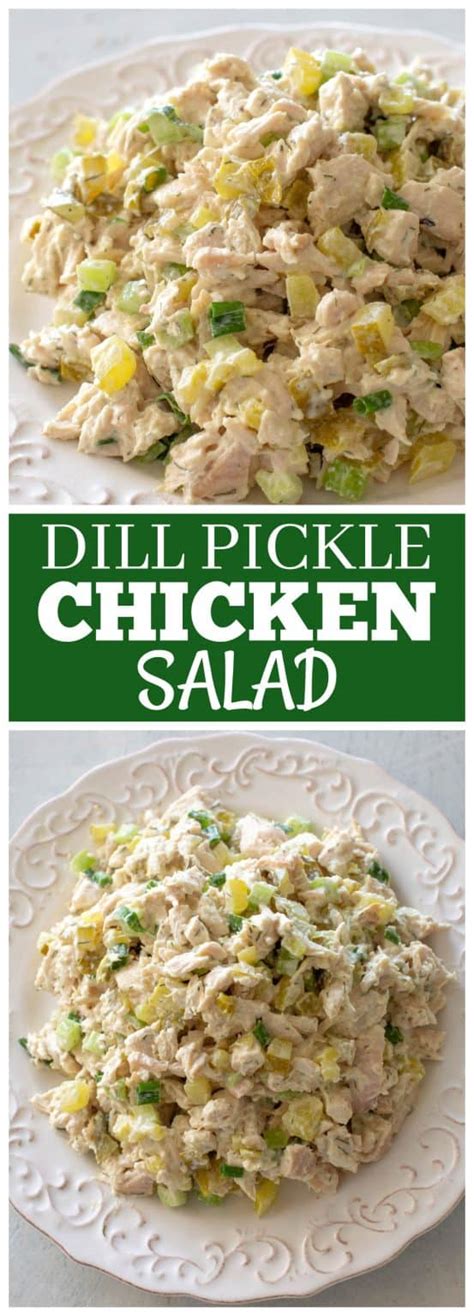 dill pickle chicken salad the girl who ate everything