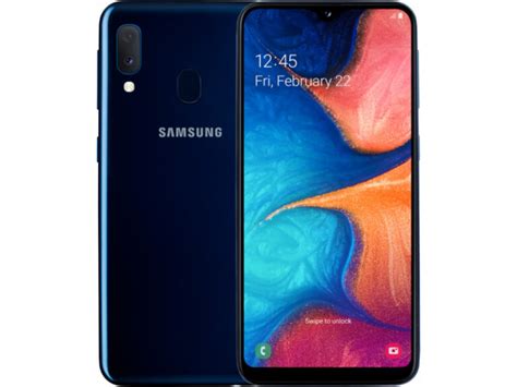 Samsung Galaxy A20e Sm A202 32gb Dual Fyra