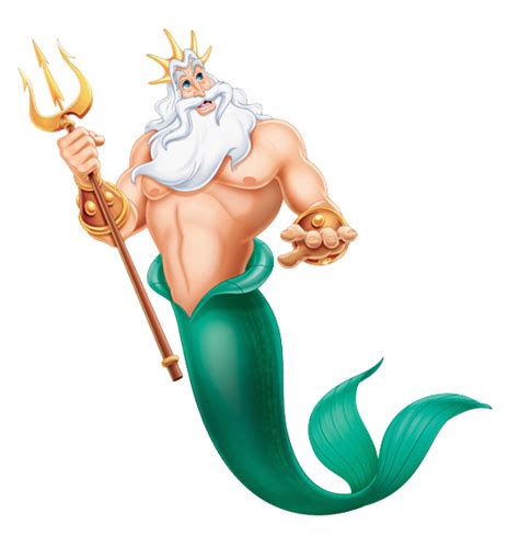 Little Mermaid King Triton Png Browse And Shop Related Looks