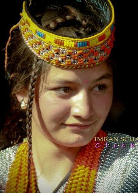 Kalash Girl From Hindukush From Joshi Festival Of Kalash Chitral Pakistan Kalash People
