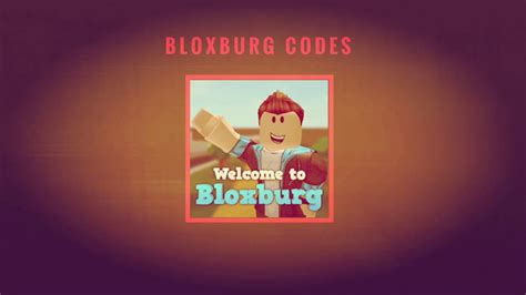 ● valid & active roblox bloxburg codes 2021. CODES FOR BLOXBURG 2018 - ROBLOX | Doovi