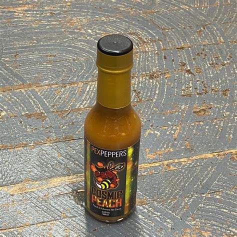 Pexpeppers Hot Sauce Cosmic Peach Thedepotlakeviewohio