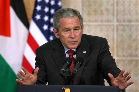 George W. Bush stands by the Iraq War and is embraced by liberal MSM ...