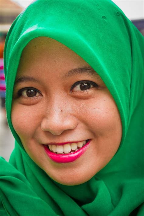 A Pretty Indonesian Female In Love Stock Image Image Of Adore Loving