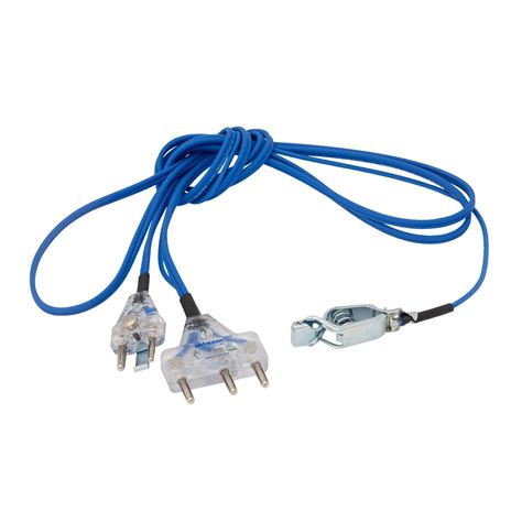 Uhlmann 2 Prong Foilsabre Body Cord With Clear Plug