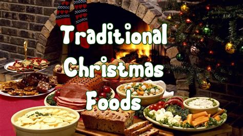 If you're up to it, consider. Traditional Christmas Foods - YouTube