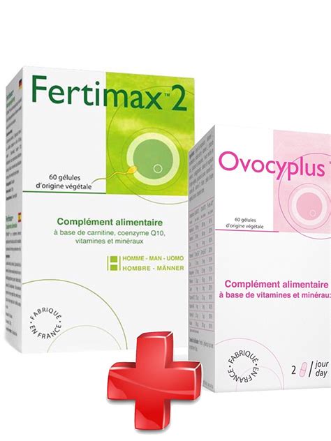 Fertimax 2 Ovocyplus Fertilité Masculine Et Féminine Herbesbio