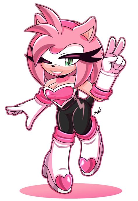 ~ Amy Rouge ~ By Victor359 On Deviantart Amy Rose Amy The Hedgehog