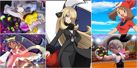 Pokémon The 15 Strongest Female Trainers Ranked Game Rant