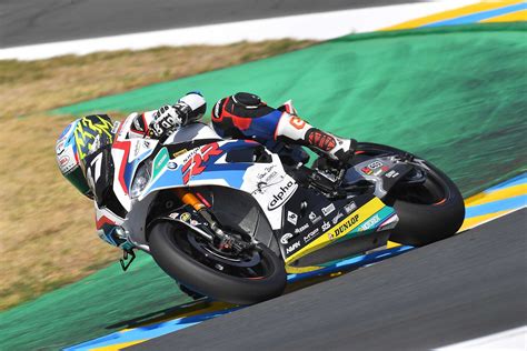 Få vist en opdateret oversigt over bilens aktuelle servicebehov, når du ønsker det. Le Mans (FRA), 27th August 2020. BMW Motorrad Motorsport. FIM Endurance World Championship FIM ...