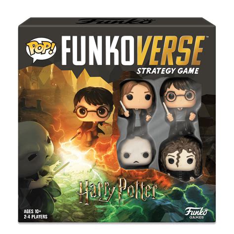 Funko Games Pop Funkoverse Harry Potter 100 4 Pack