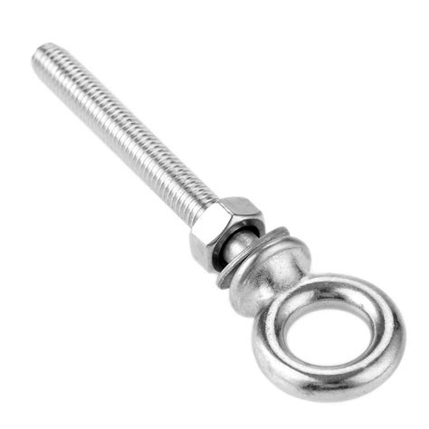 Pc Marine Grade Stainless Steel Long Lifting Eye Bolt Eyebolts