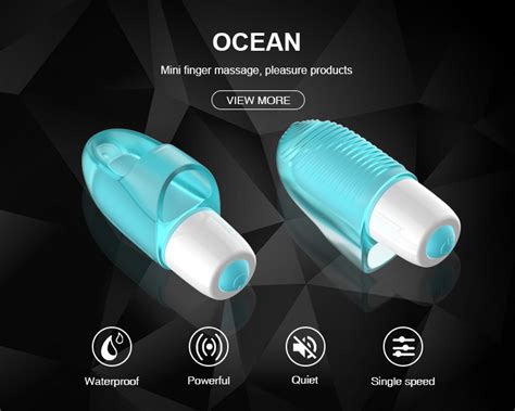 Finger Vibrator G Spot Stimulation Mini Sex Vibrator For Female Buy