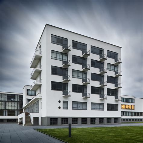 Bauhaus At Dessau By Walter Gropius 3d Architectural Visualization