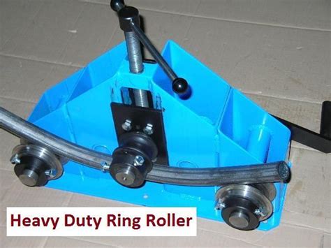 Heavy Duty Ring Roller Roller Bender Rolltube Bending Machine