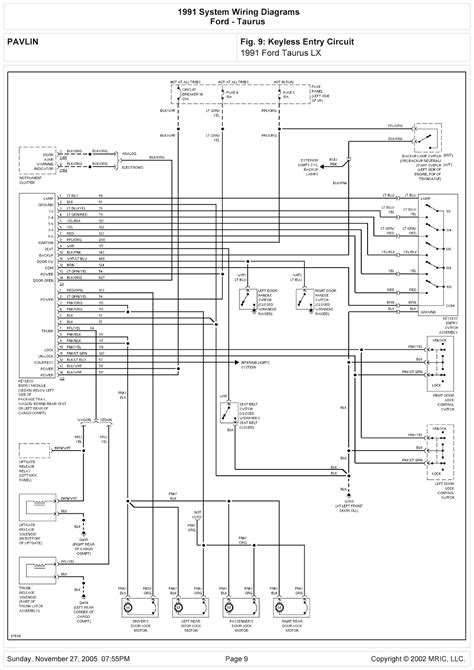 ️2013 Ford Taurus Wiring Diagram Free Download