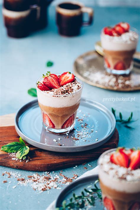 Chocolate And Strawberry Mousse On Behance