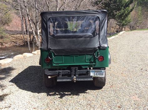 We curate the most interesting military vehicles for sale almost every day. 1946 Willys Jeep CJ2A 4cyl Manual For Sale in Wolf Creek ...