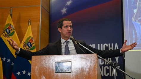 Us No Longer Recognizes Guaidó As Venezuelas President Biden Official Confirms