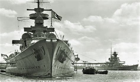 Scharnhorst Gneisenau German Ships Historynet