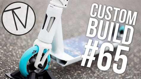 The scooter builder gives you the opportunity to make your own scooter. Custom Build #65 │ The Vault Pro Scooters - YouTube