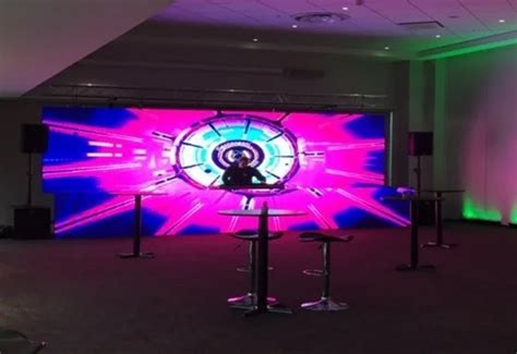 Event Wedding Stage Show Conference Led Display Indoor Full Color Led Screen Club Led Video Wall