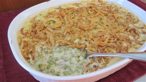 Put in a 9x12 pan and top with buttered breadcrumbs. Sweet Pea Casserole Recipe - BettyCrocker.com