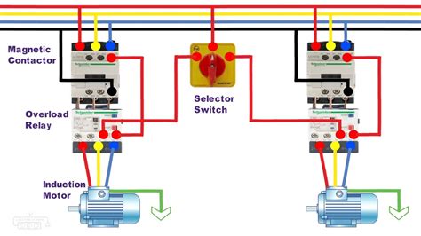 Selector Switch Diagram