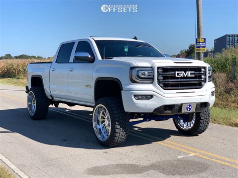 2018 Gmc Sierra 1500 Jtx Forged Chamber Bds Suspension Custom Offsets