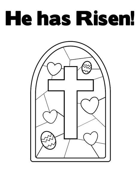 Free Coloring Pages Jesus Has Risen Coloring Pages